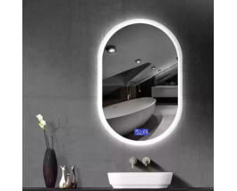Умное зеркало в ванную комнату с подсветкой Джевел Смарт